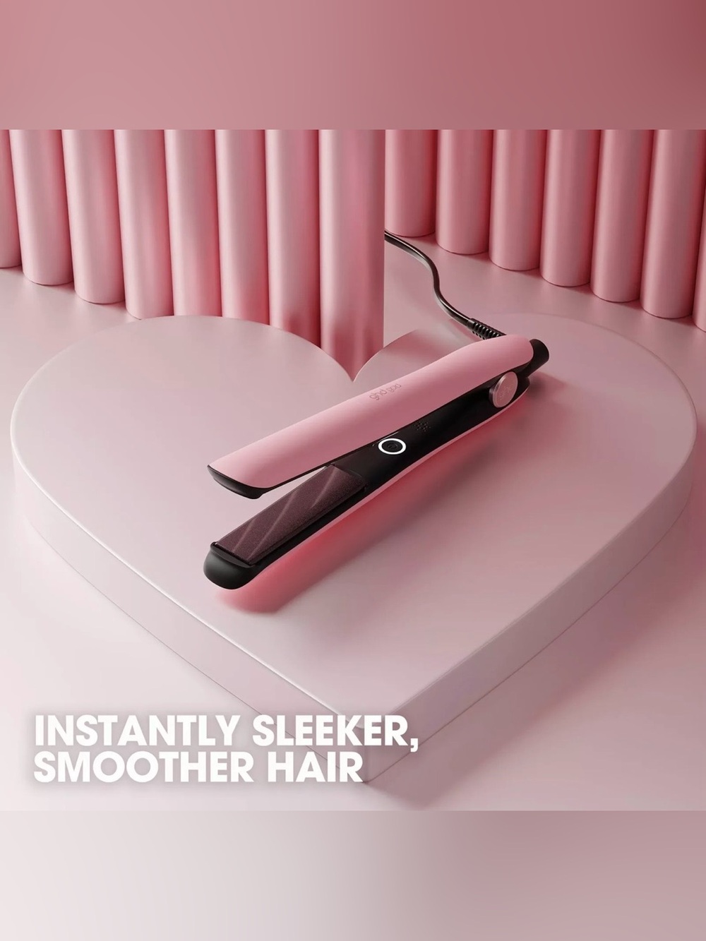 GHD Gold Ceramic Hair Straightener Flat Iron for Smooth Styling